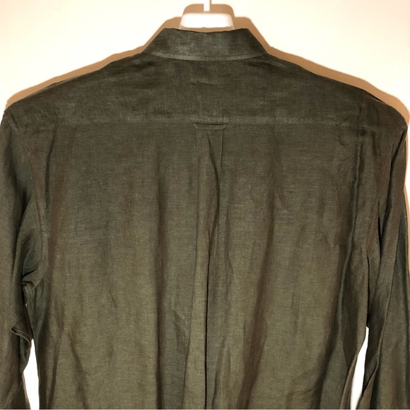 Lorenzini Linen Shirt - Picture 7 of 13